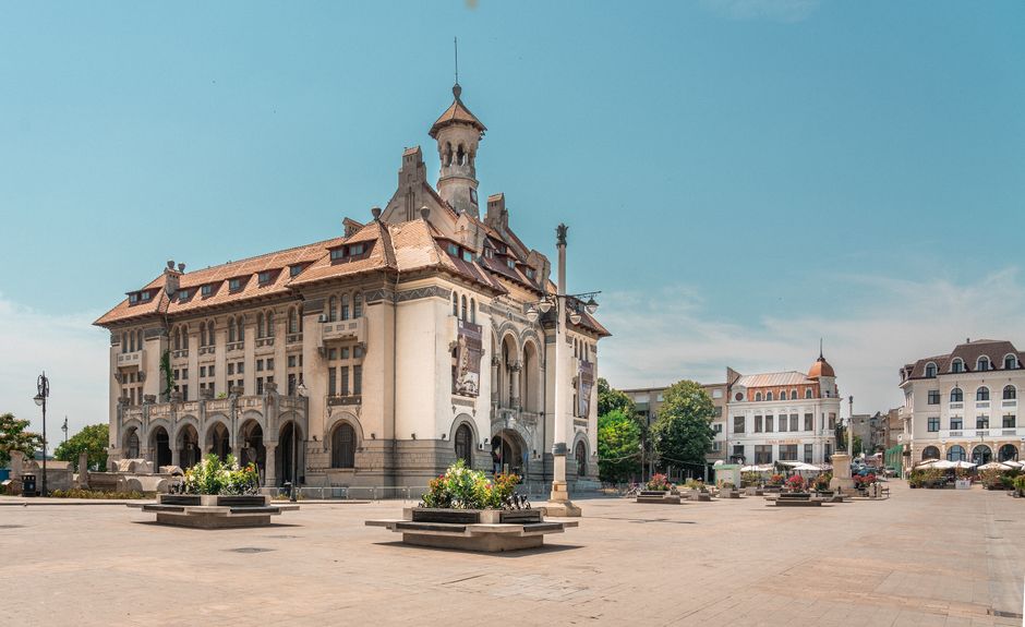 Chisinau — Constanta