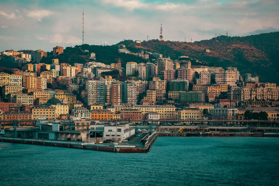 Chisinau — Genova